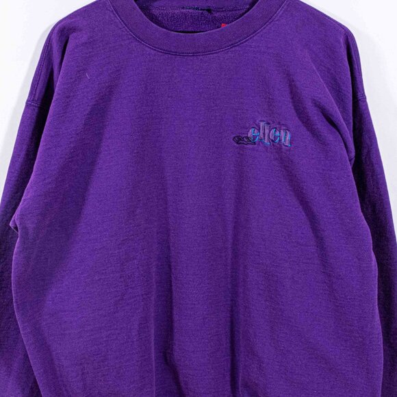 Ellen Degeneres TV Show Book Sweatshirt XL VTG 90s - Picture 3 of 6